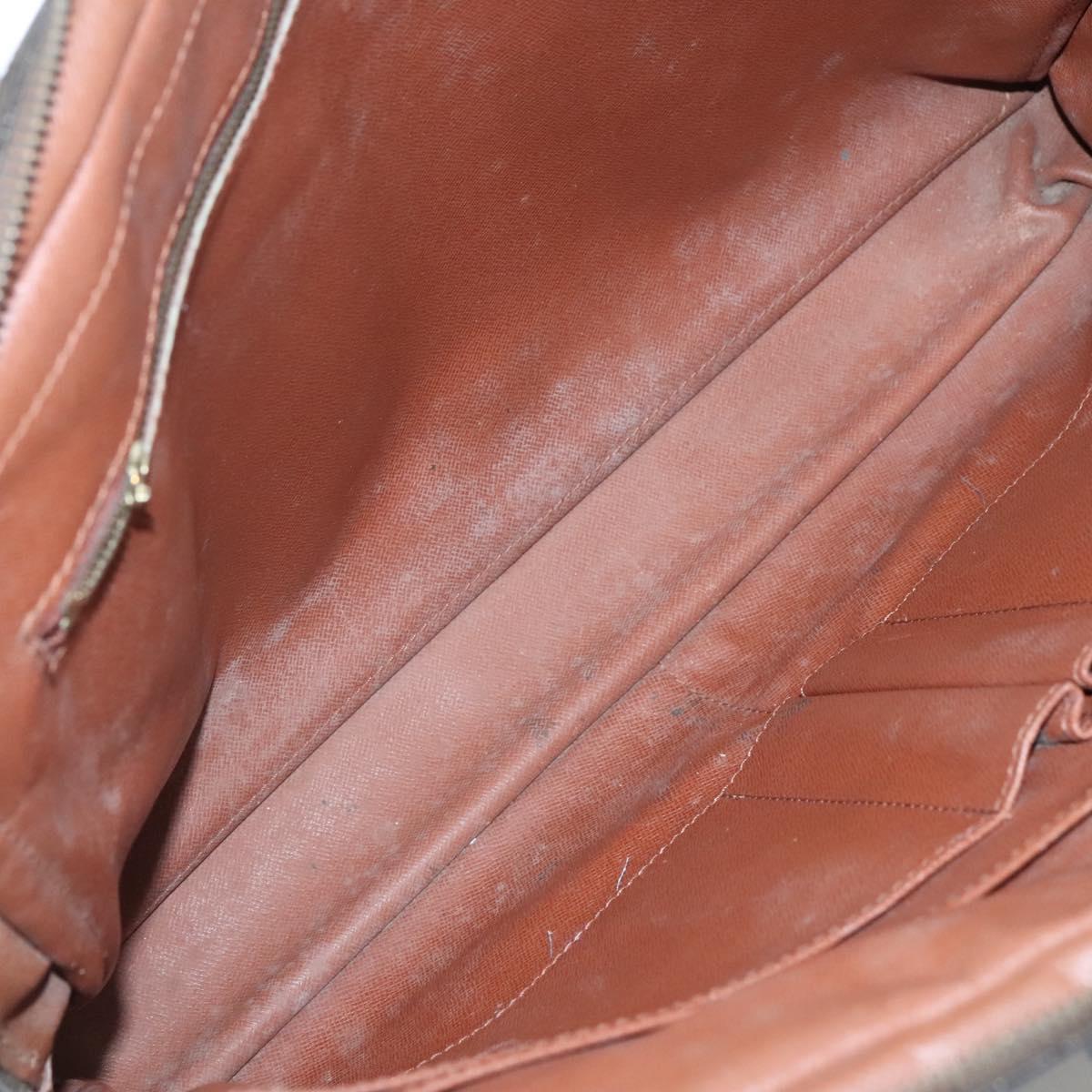 LOUIS VUITTON Monogram Porte Documents Voyage Business Bag M52005 Auth ar13687