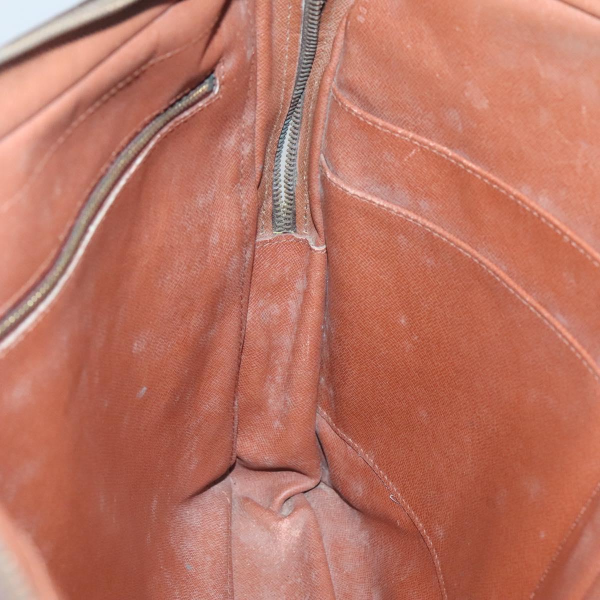 LOUIS VUITTON Monogram Porte Documents Voyage Business Bag M52005 Auth ar13687