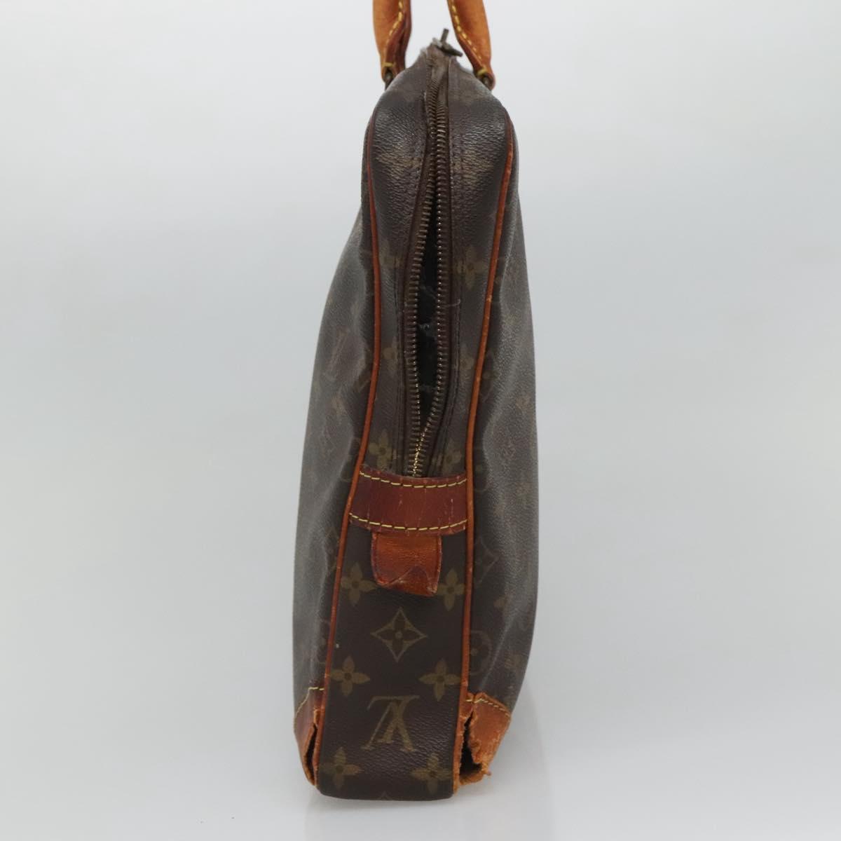 LOUIS VUITTON Monogram Porte Documents Voyage Business Bag M52005 Auth ar13687