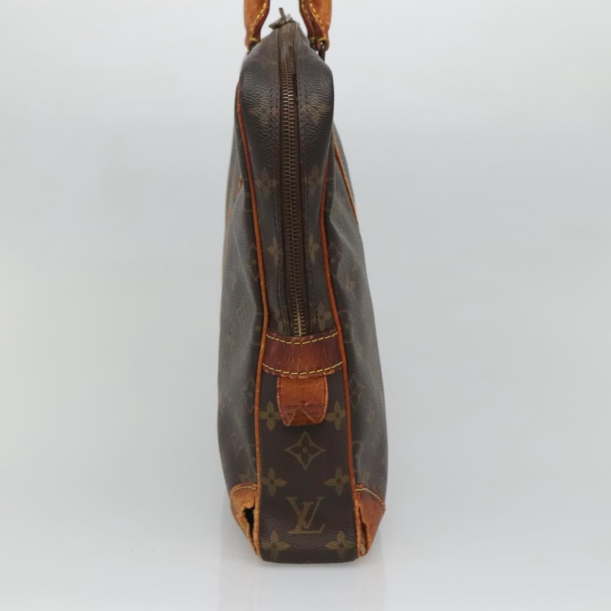 LOUIS VUITTON Monogram Porte Documents Voyage Business Bag M52005 Auth ar13687