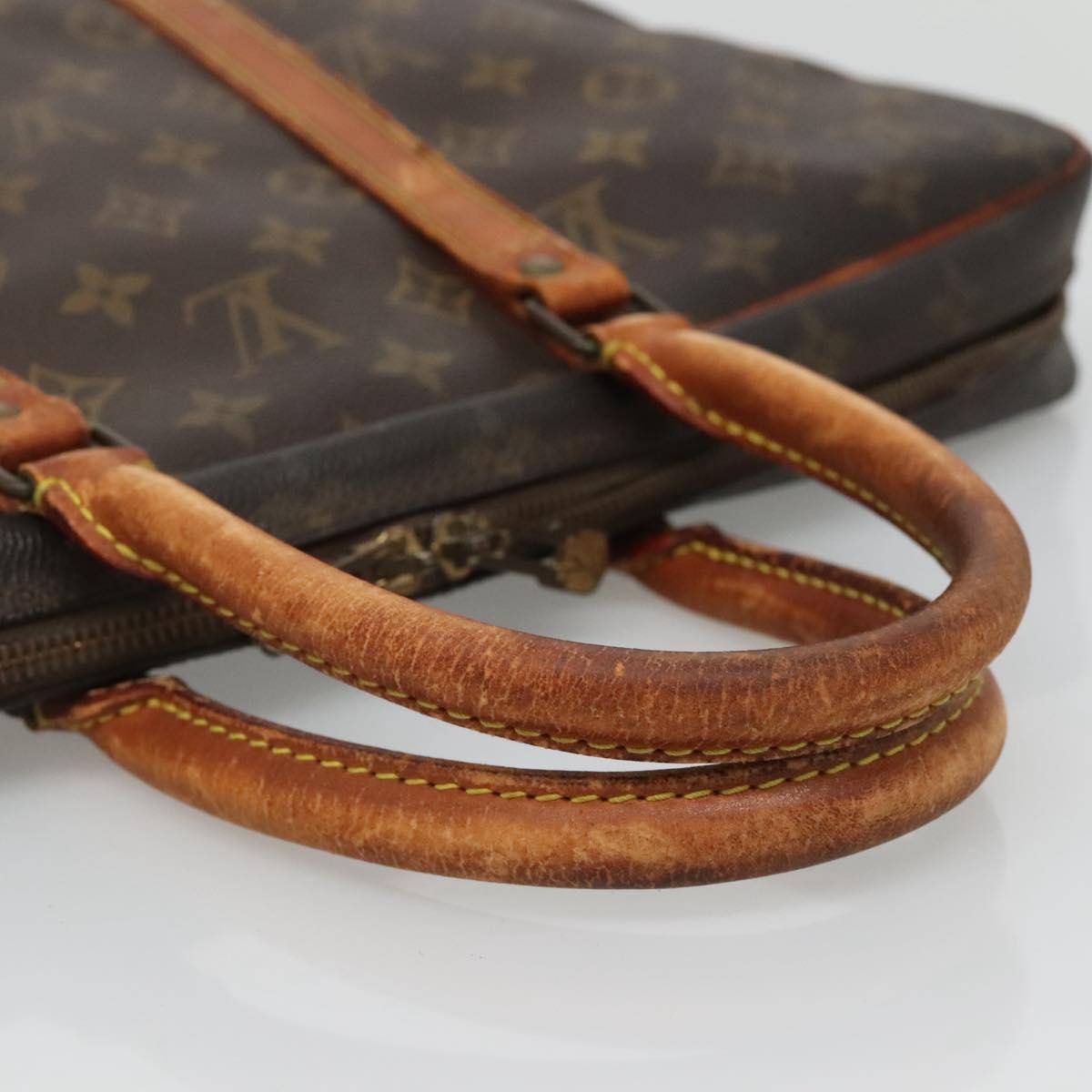 LOUIS VUITTON Monogram Porte Documents Voyage Business Bag M52005 Auth ar13687