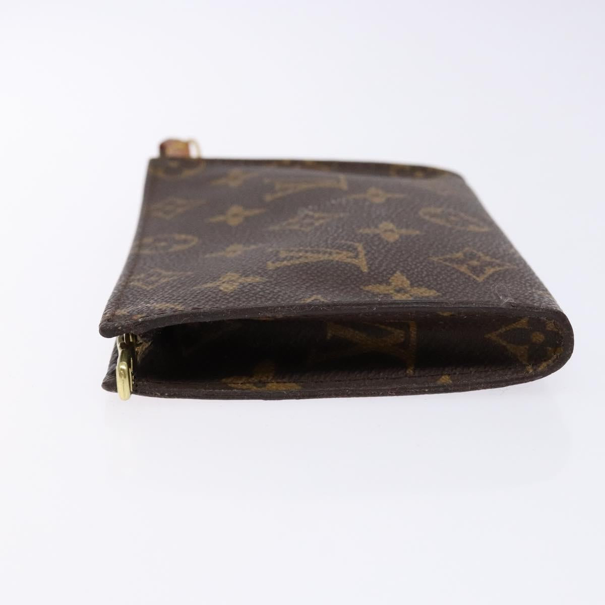 LOUIS VUITTON Monogram Bucket PM Accessory Pouch LV Auth ar13718