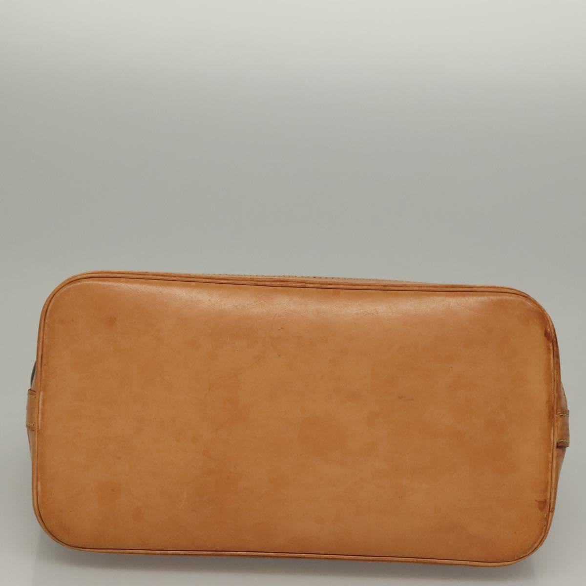 LOUIS VUITTON Monogram Alma Hand Bag M51130 LV Auth ar13722