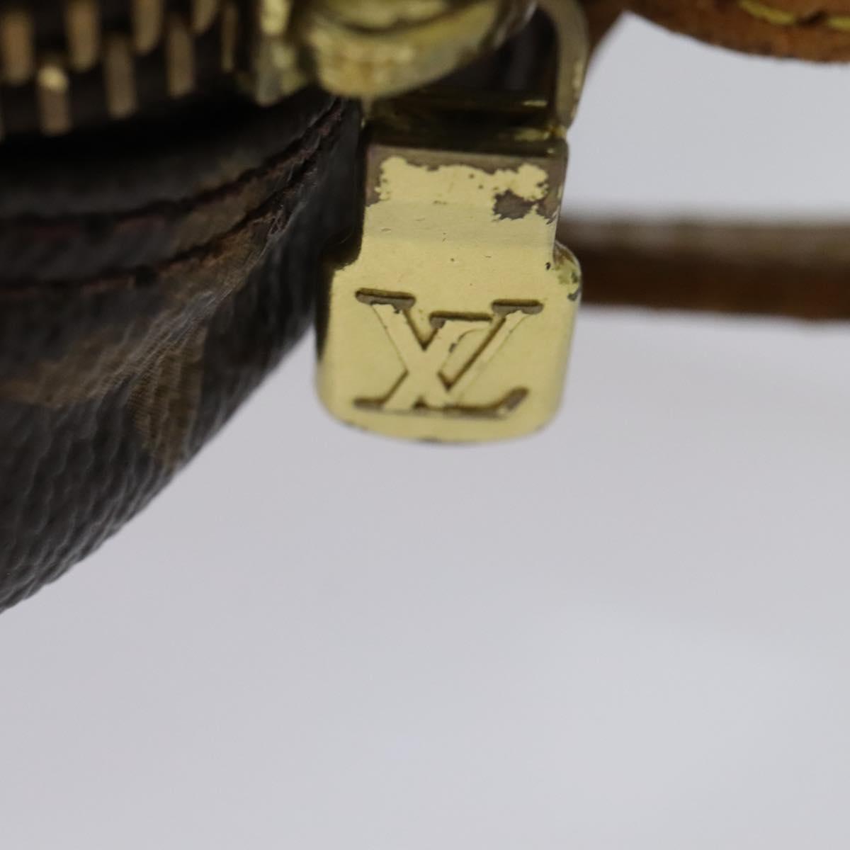LOUIS VUITTON Monogram Jeune Fille MM Shoulder Bag M51226 LV Auth ar13725