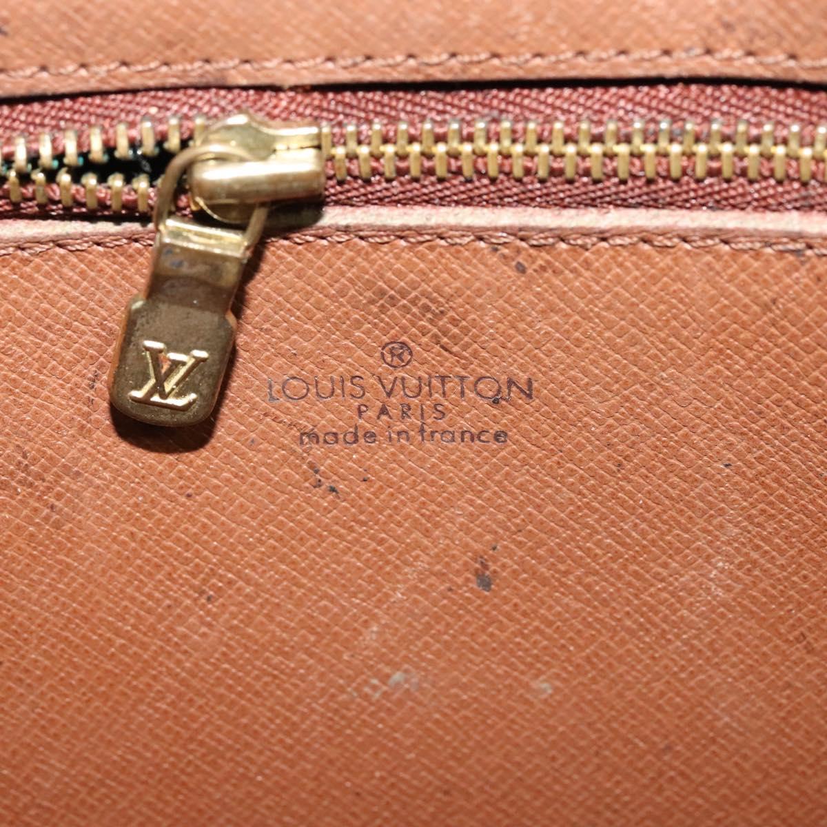 LOUIS VUITTON Monogram Jeune Fille MM Shoulder Bag M51226 LV Auth ar13725