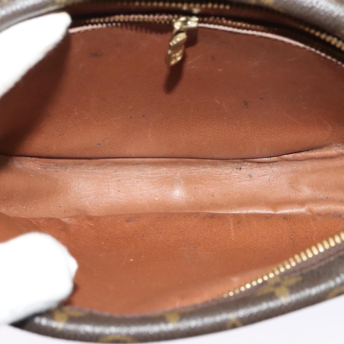 LOUIS VUITTON Monogram Jeune Fille MM Shoulder Bag M51226 LV Auth ar13725