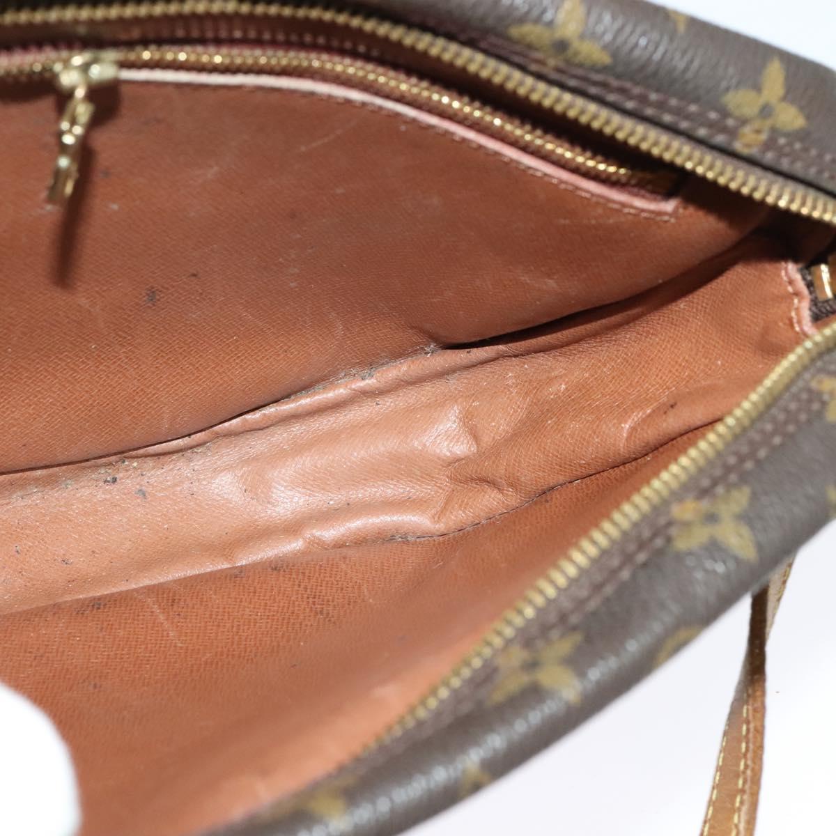 LOUIS VUITTON Monogram Jeune Fille MM Shoulder Bag M51226 LV Auth ar13725