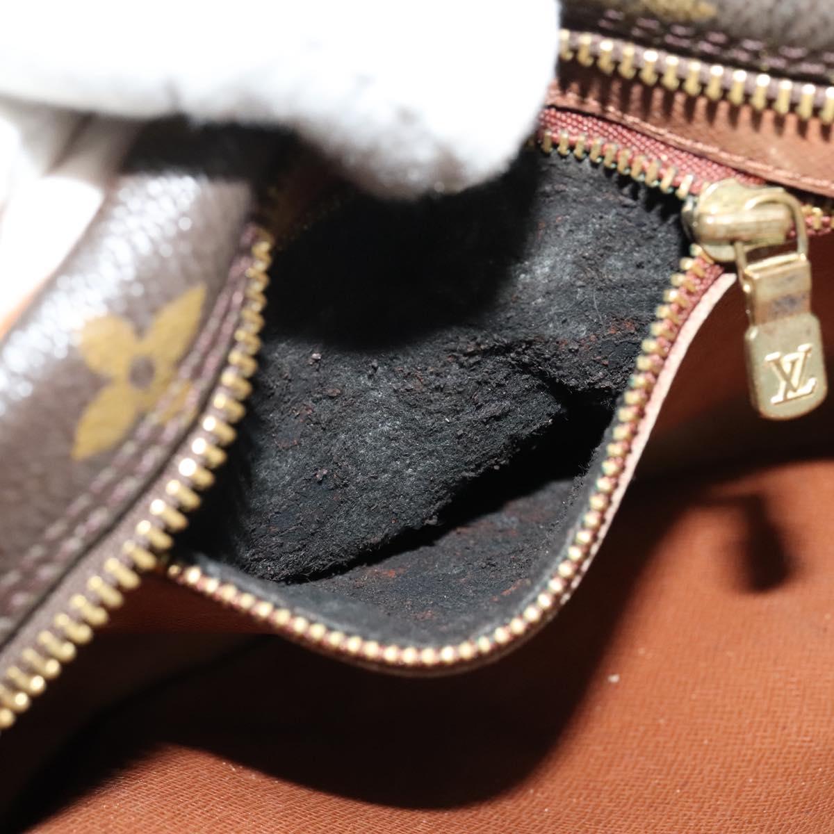 LOUIS VUITTON Monogram Jeune Fille MM Shoulder Bag M51226 LV Auth ar13725
