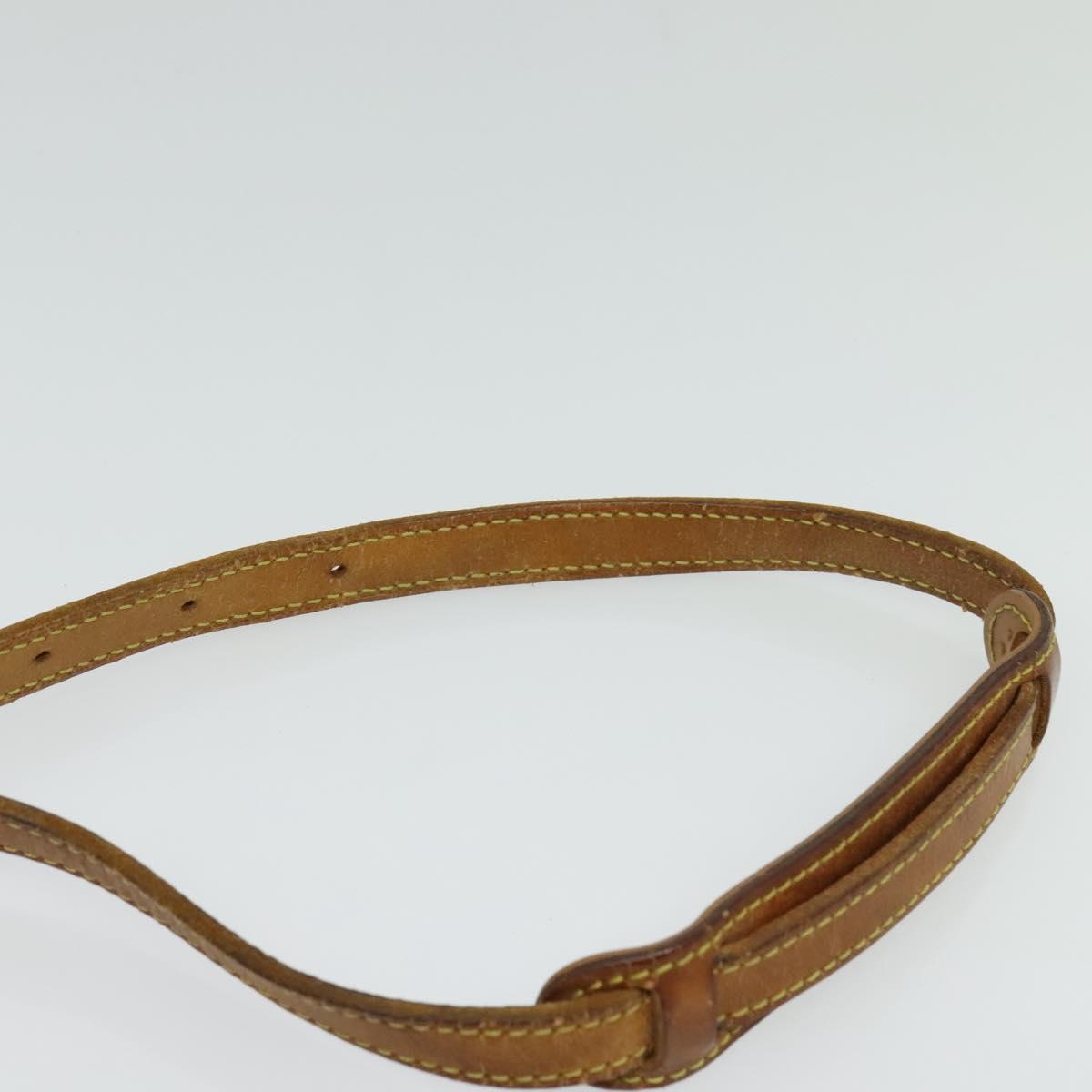 LOUIS VUITTON Monogram Jeune Fille MM Shoulder Bag M51226 LV Auth ar13725