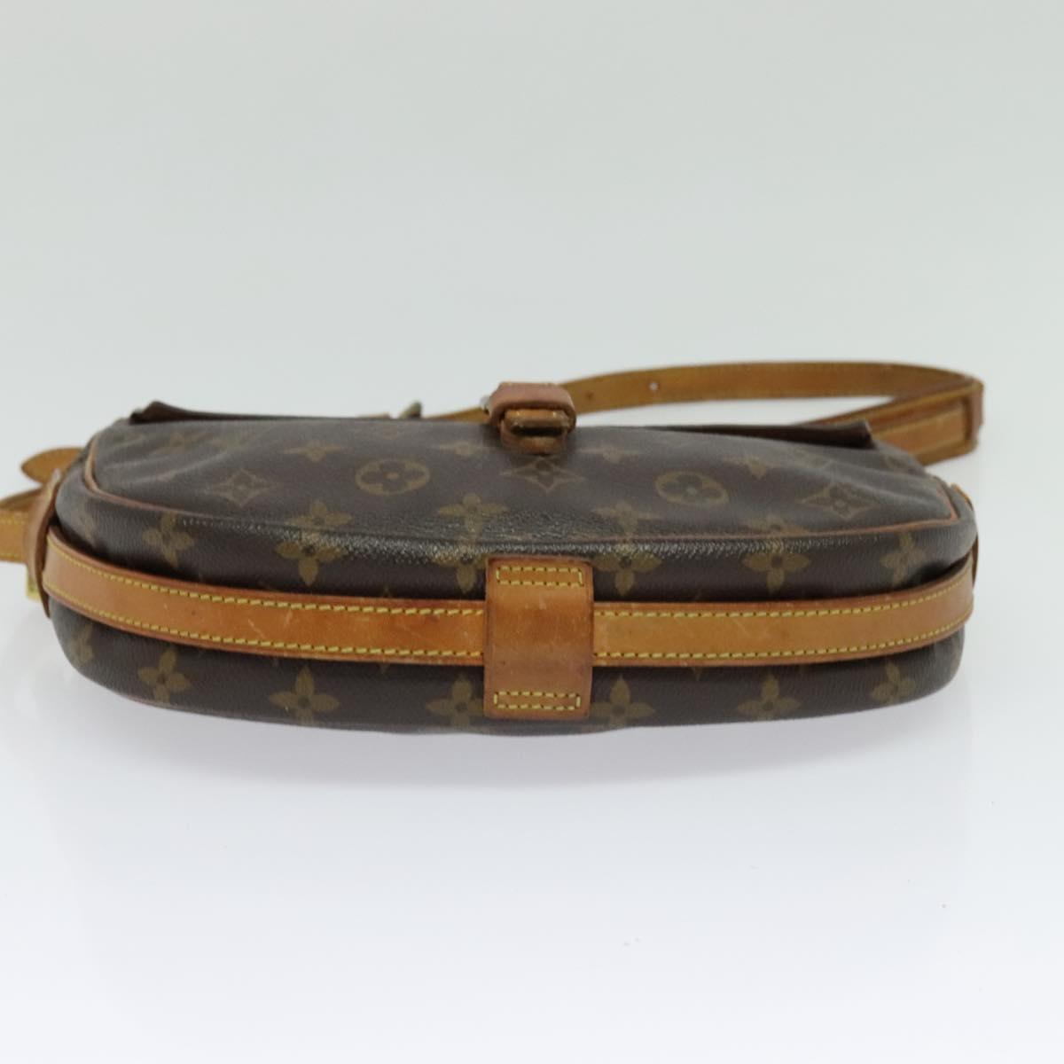 LOUIS VUITTON Monogram Jeune Fille MM Shoulder Bag M51226 LV Auth ar13725