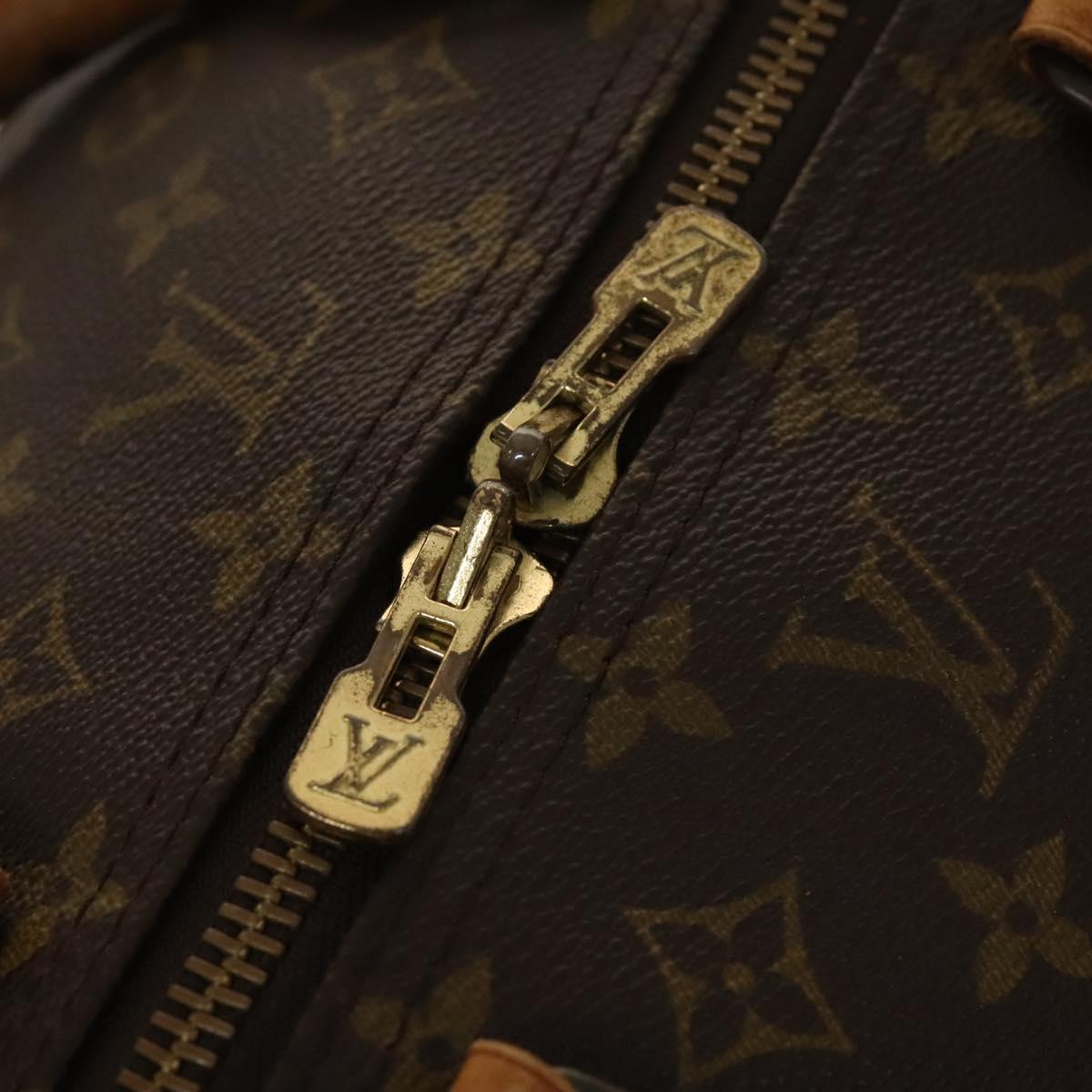 LOUIS VUITTON Monogram Keepall 60 Boston Bag M41422 LV Auth ar13733