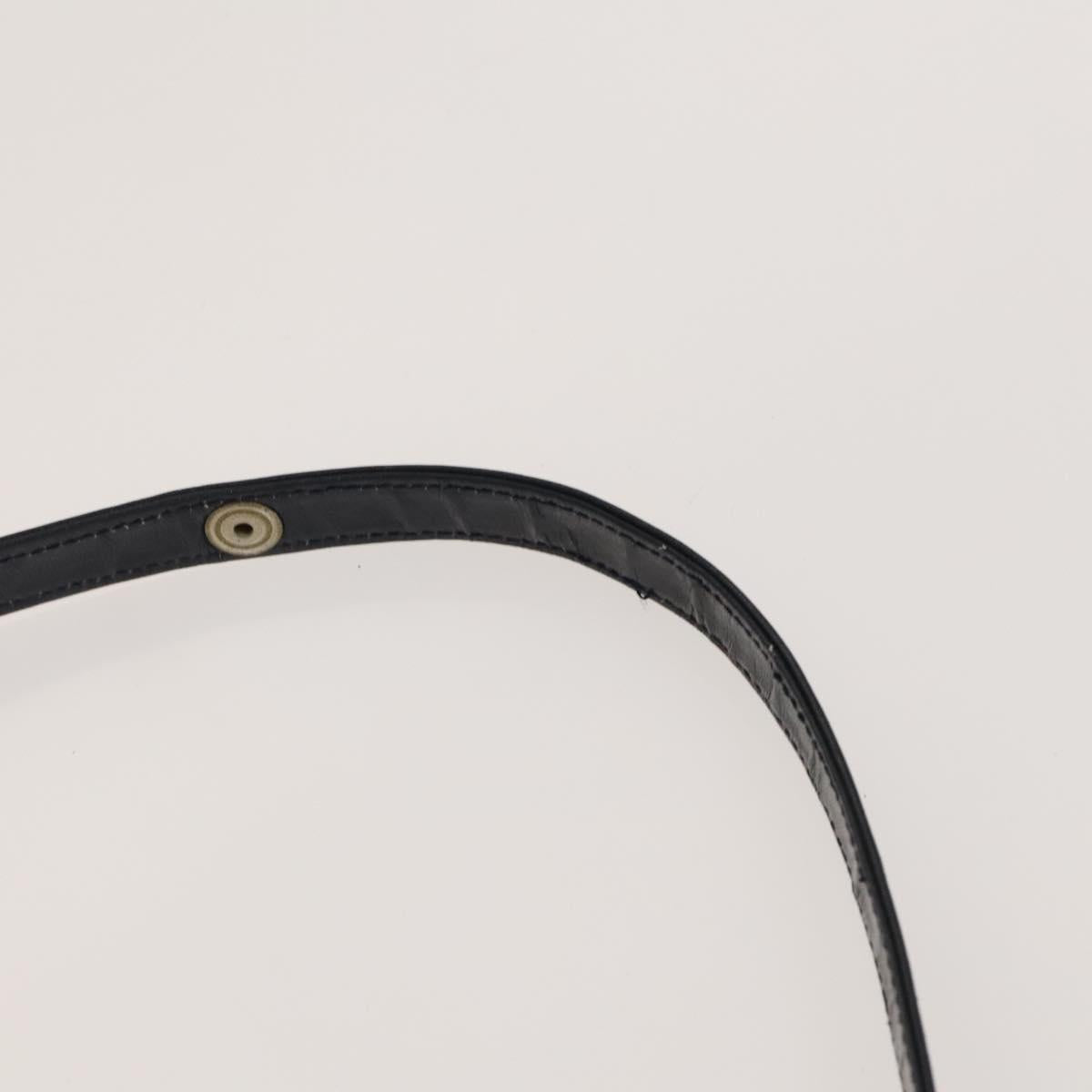 GIVENCHY Barry Shoulder Bag Leather 2Set Navy Bordeaux Auth ar13745