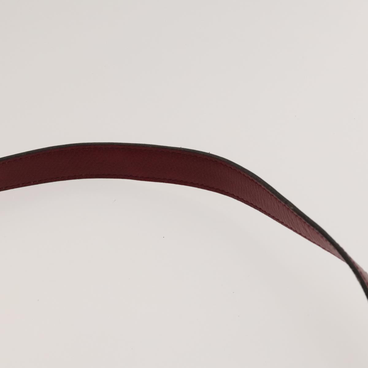 GIVENCHY Barry Shoulder Bag Leather 2Set Navy Bordeaux Auth ar13745