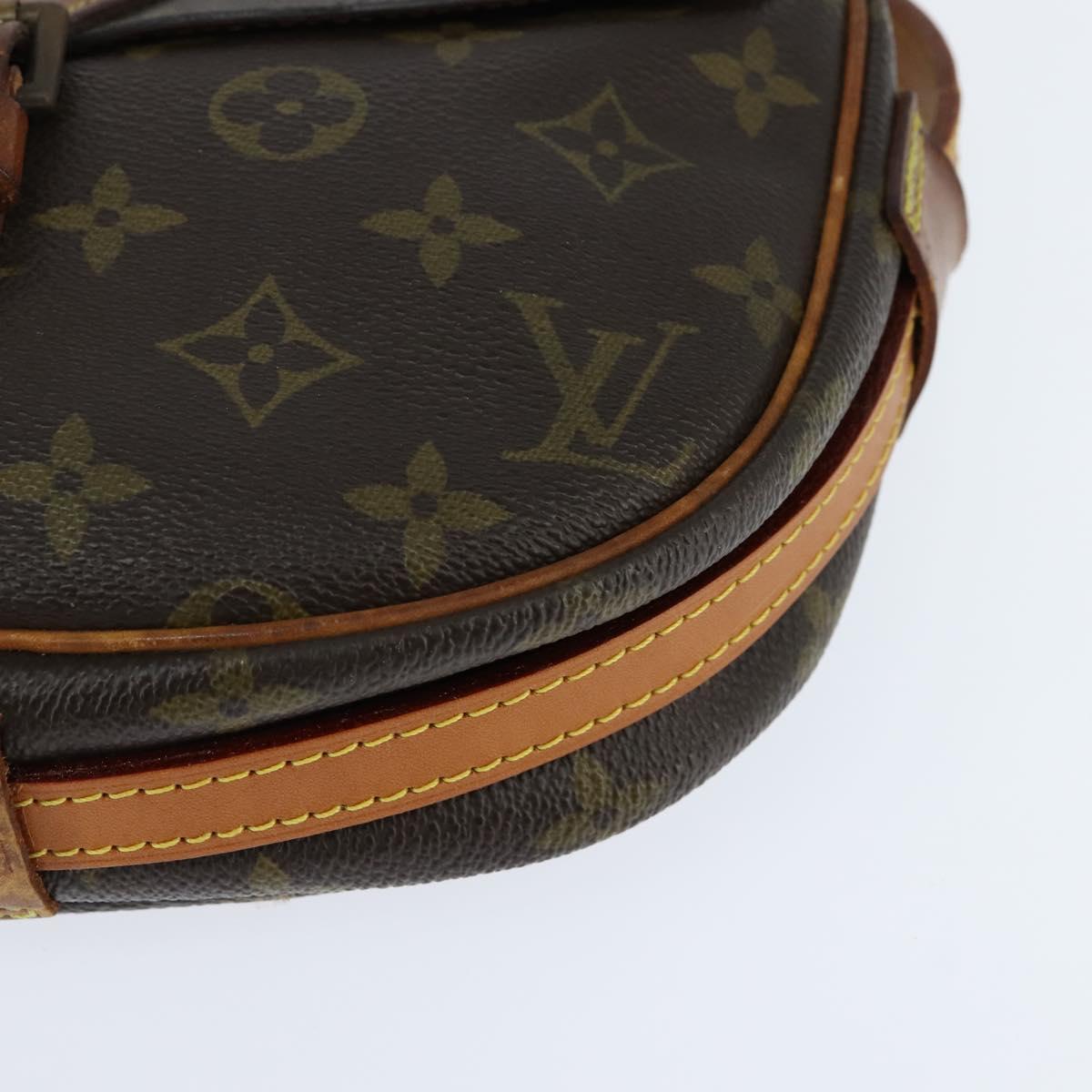 LOUIS VUITTON Monogram Jeune Fille PM Shoulder Bag M51227 LV Auth ar13746
