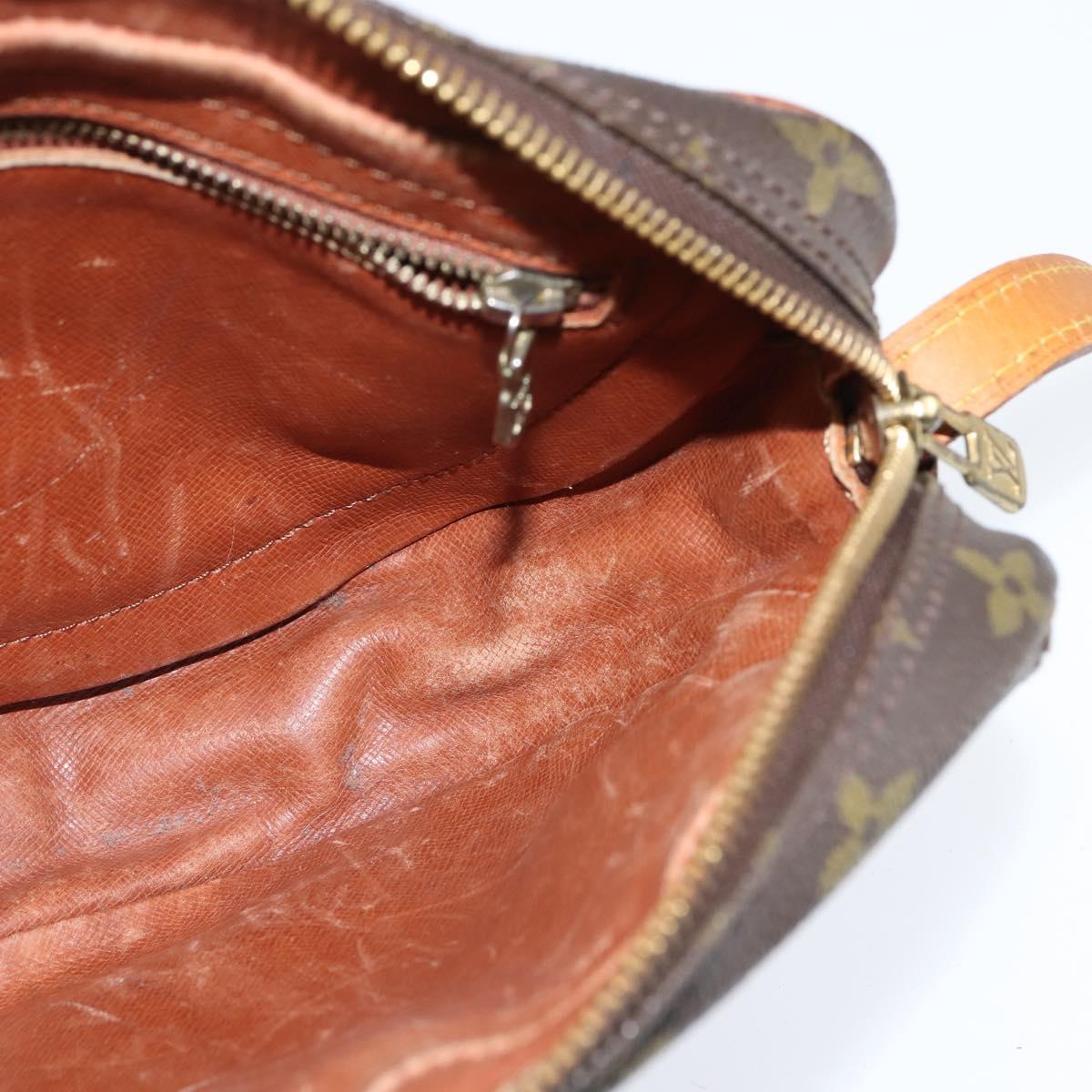 LOUIS VUITTON Monogram Jeune Fille PM Shoulder Bag M51227 LV Auth ar13746