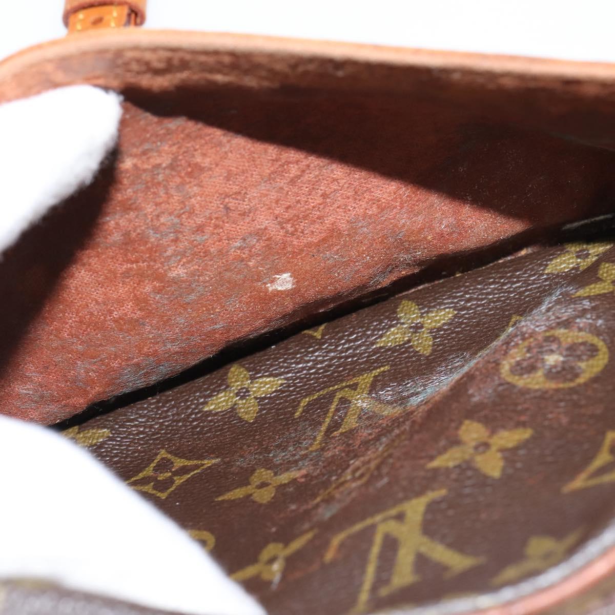 LOUIS VUITTON Monogram Jeune Fille PM Shoulder Bag M51227 LV Auth ar13746