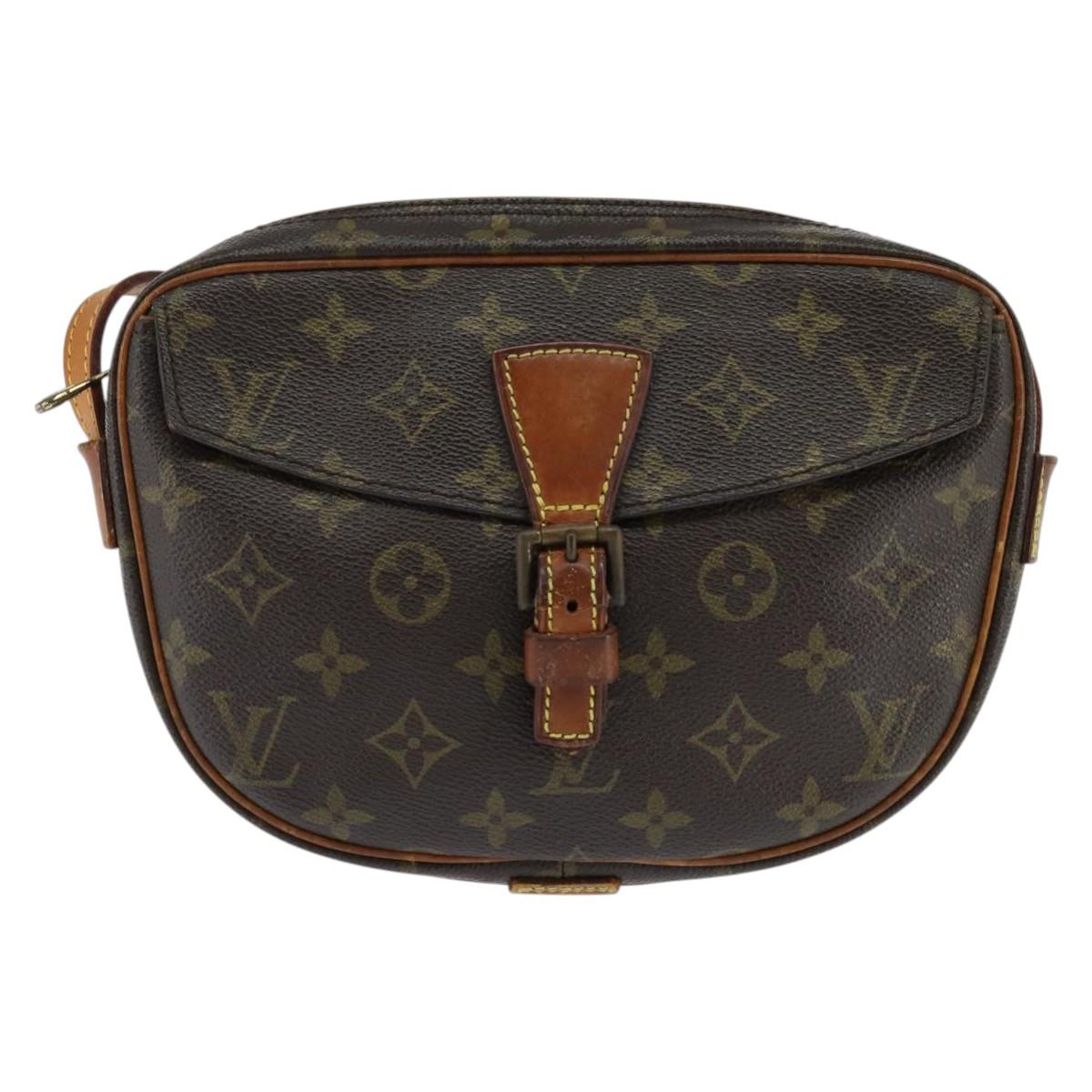 LOUIS VUITTON Monogram Jeune Fille PM Shoulder Bag M51227 LV Auth ar13746