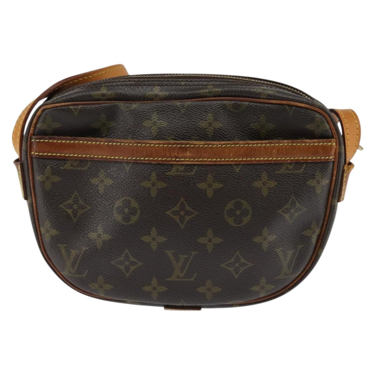 LOUIS VUITTON Monogram Jeune Fille PM Shoulder Bag M51227 LV Auth ar13746