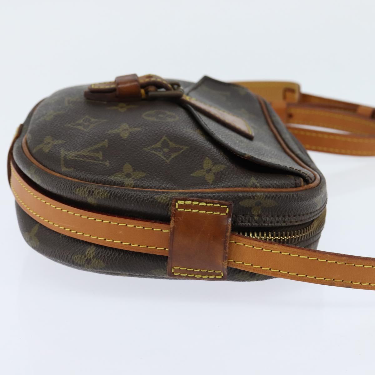 LOUIS VUITTON Monogram Jeune Fille PM Shoulder Bag M51227 LV Auth ar13746