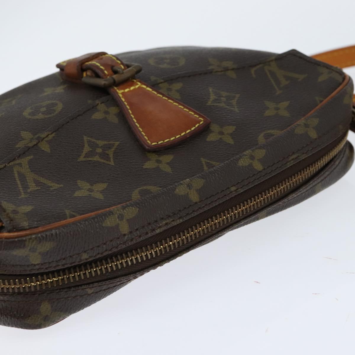 LOUIS VUITTON Monogram Jeune Fille PM Shoulder Bag M51227 LV Auth ar13746