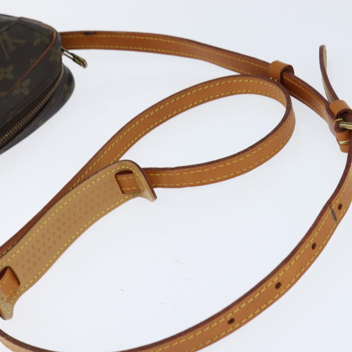 LOUIS VUITTON Monogram Jeune Fille PM Shoulder Bag M51227 LV Auth ar13746