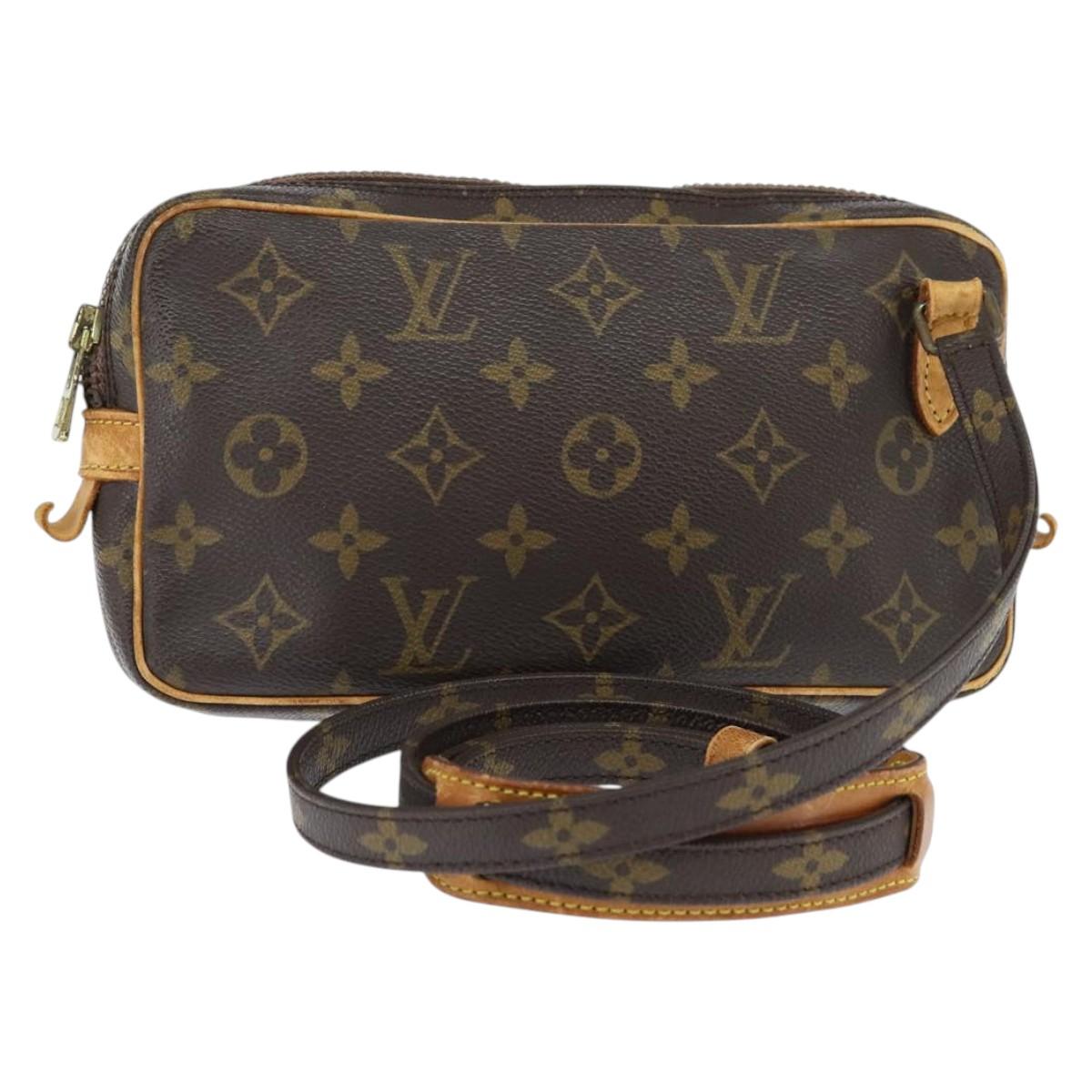 LOUIS VUITTON Monogram Marly Bandouliere Shoulder Bag M51828 LV Auth ar13748