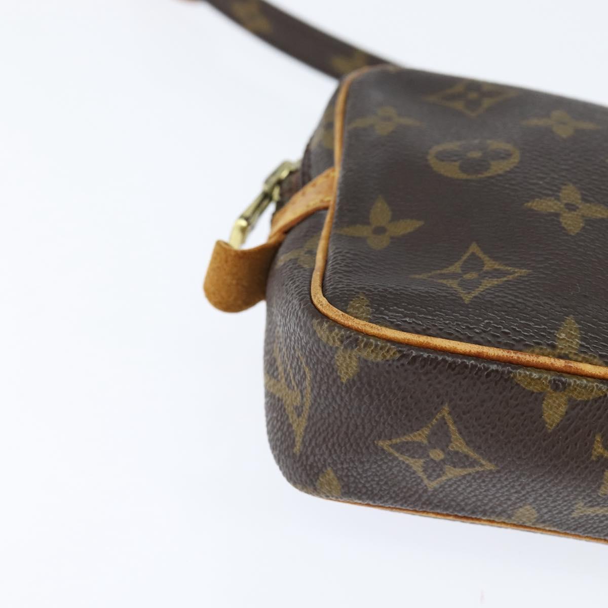 LOUIS VUITTON Monogram Marly Bandouliere Shoulder Bag M51828 LV Auth ar13748