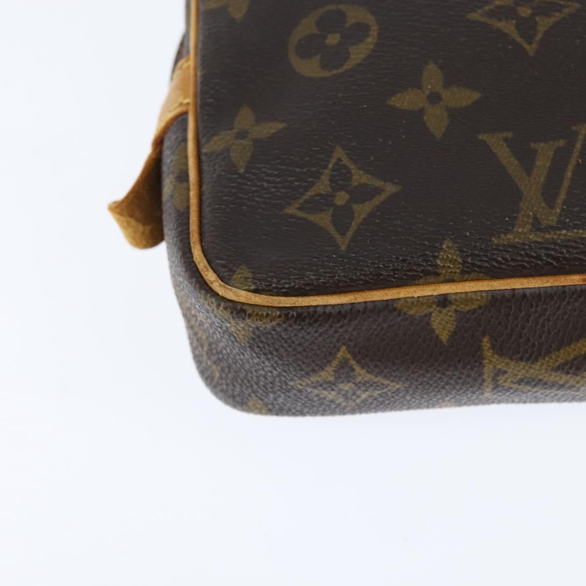 LOUIS VUITTON Monogram Marly Bandouliere Shoulder Bag M51828 LV Auth ar13748