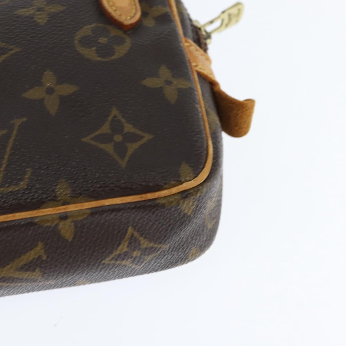 LOUIS VUITTON Monogram Marly Bandouliere Shoulder Bag M51828 LV Auth ar13748