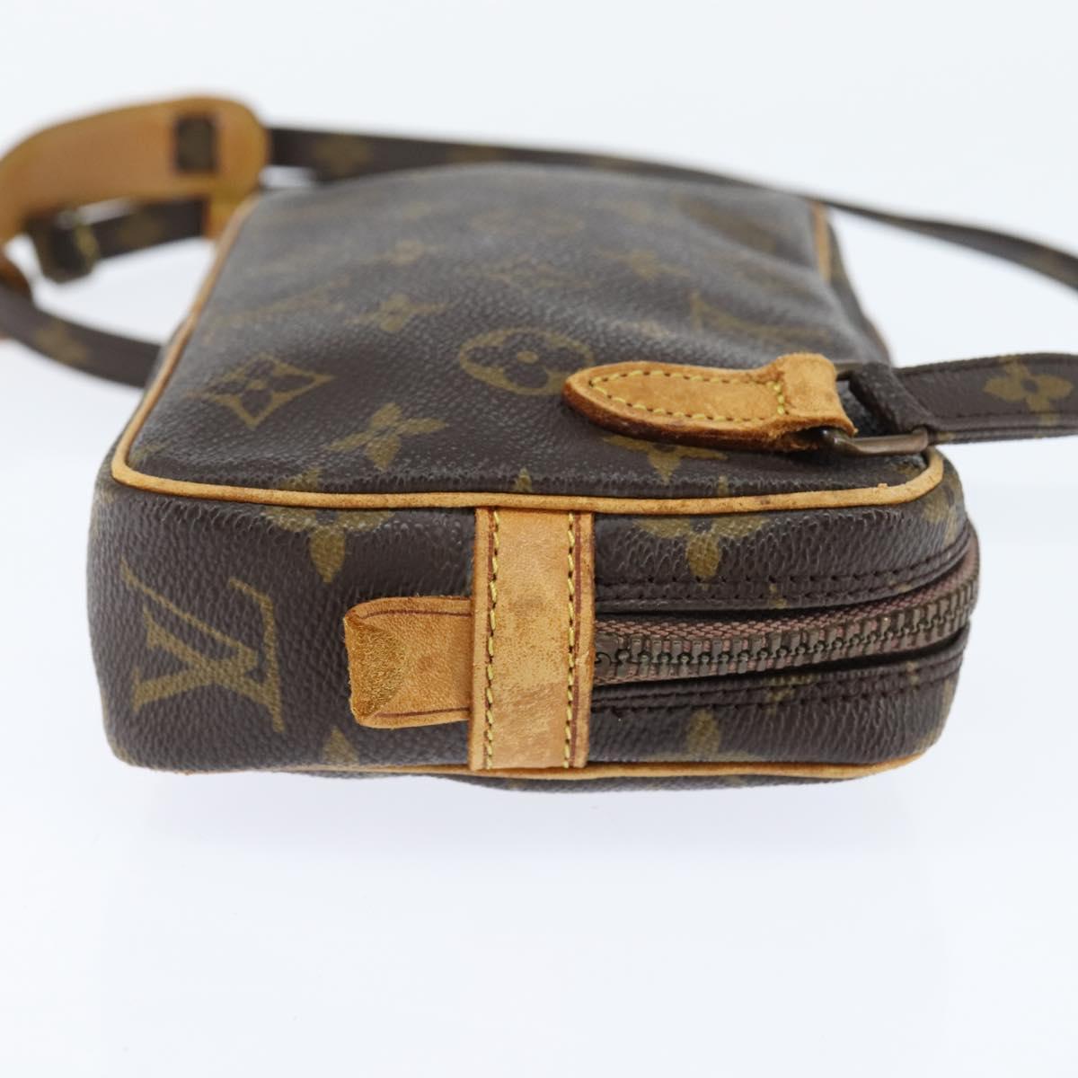 LOUIS VUITTON Monogram Marly Bandouliere Shoulder Bag M51828 LV Auth ar13748