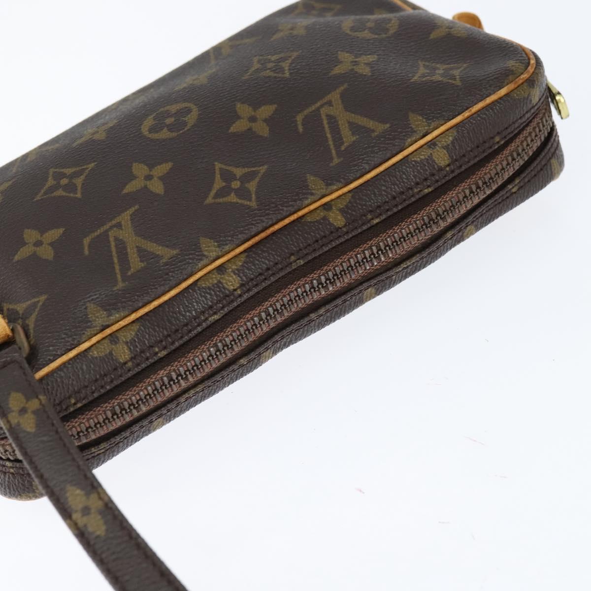 LOUIS VUITTON Monogram Marly Bandouliere Shoulder Bag M51828 LV Auth ar13748
