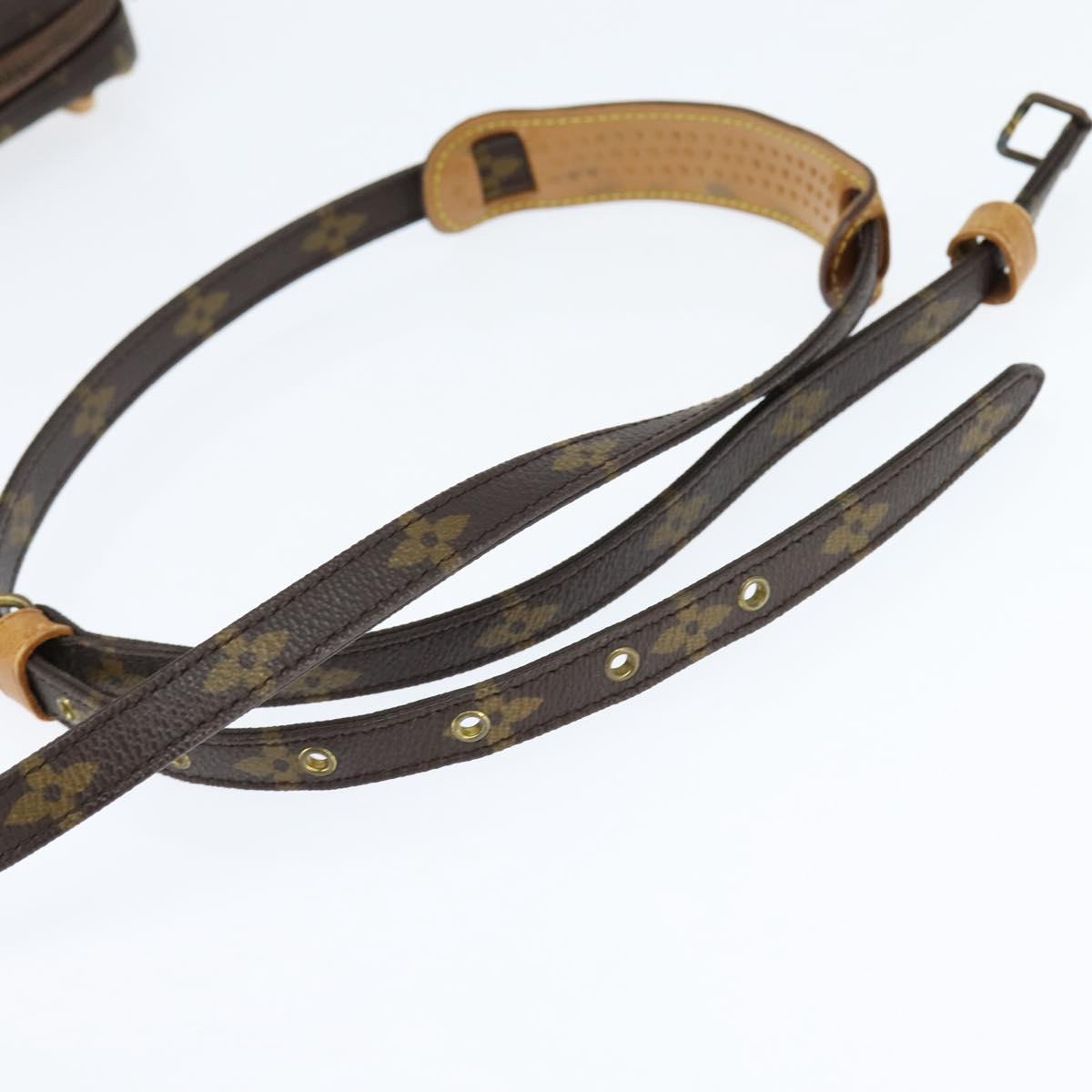 LOUIS VUITTON Monogram Marly Bandouliere Shoulder Bag M51828 LV Auth ar13748