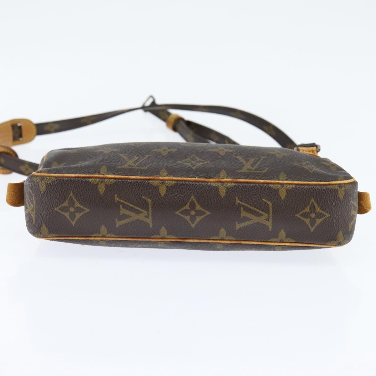 LOUIS VUITTON Monogram Marly Bandouliere Shoulder Bag M51828 LV Auth ar13748