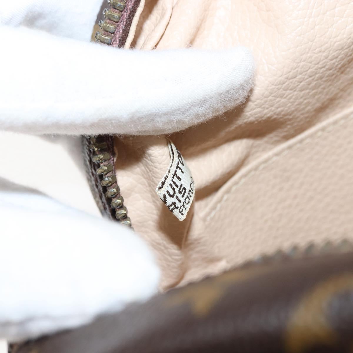 LOUIS VUITTON Monogram Trousse Toilette 28 Clutch Bag M47522 LV Auth ar13749