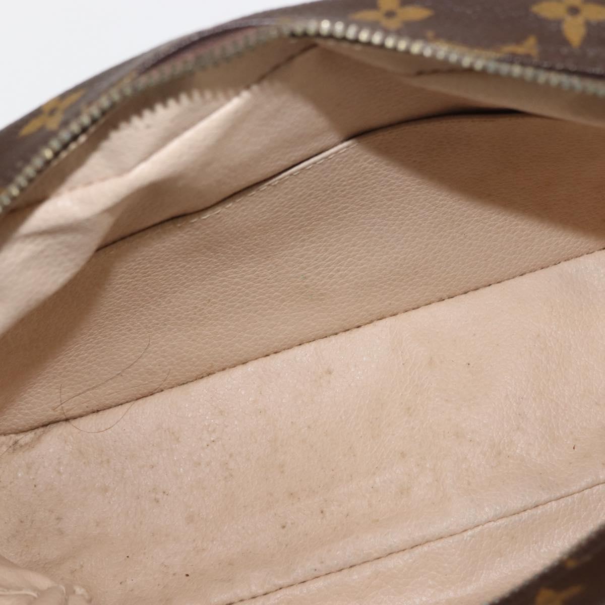 LOUIS VUITTON Monogram Trousse Toilette 28 Clutch Bag M47522 LV Auth ar13749
