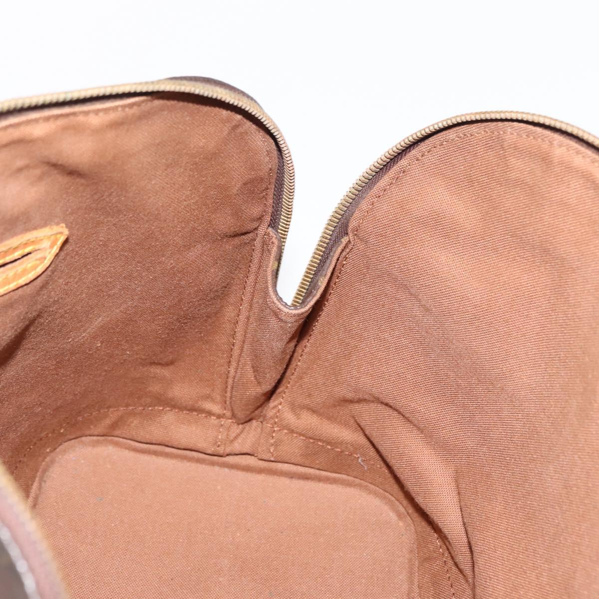 LOUIS VUITTON Monogram Alma Hand Bag M51130 LV Auth ar13761