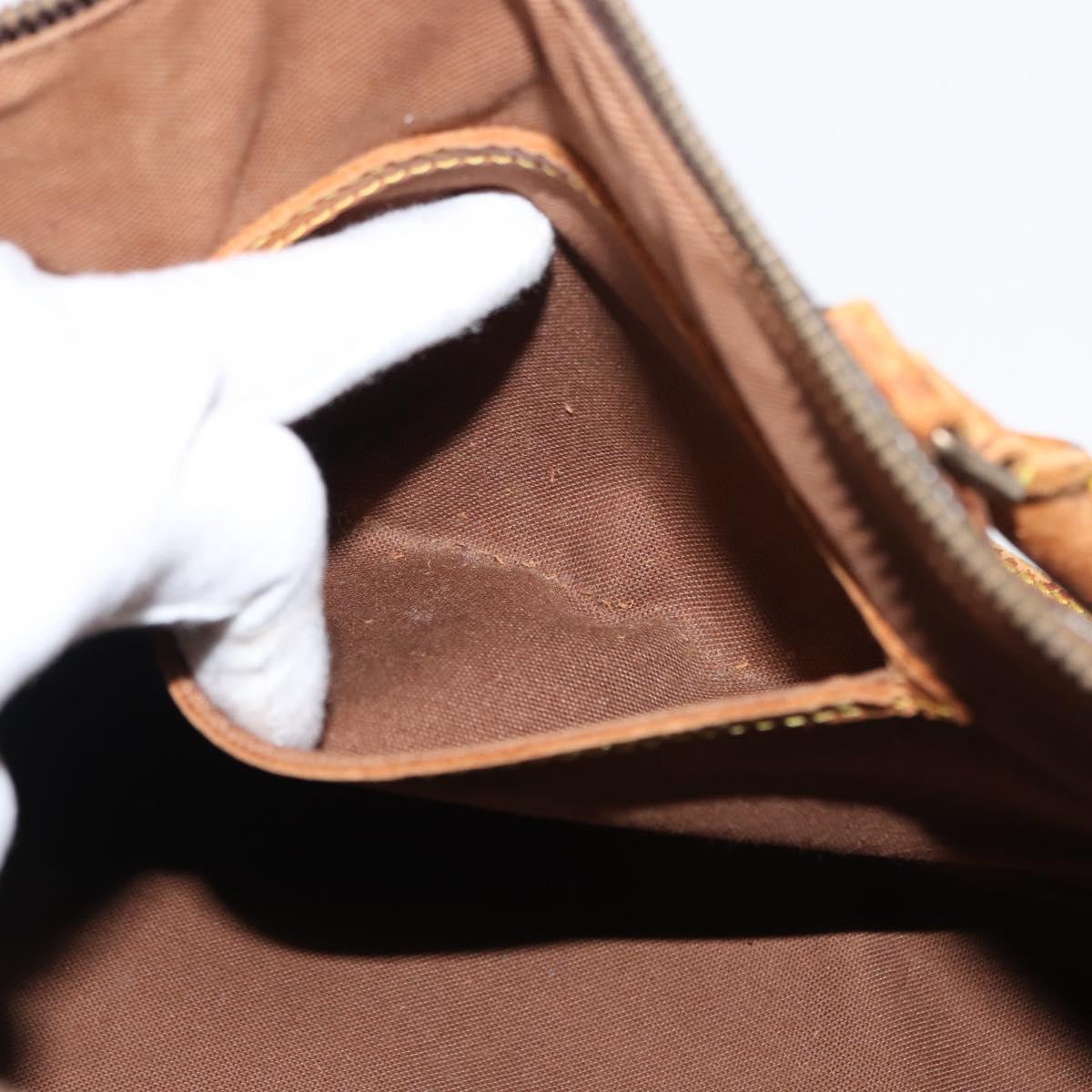 LOUIS VUITTON Monogram Alma Hand Bag M51130 LV Auth ar13761