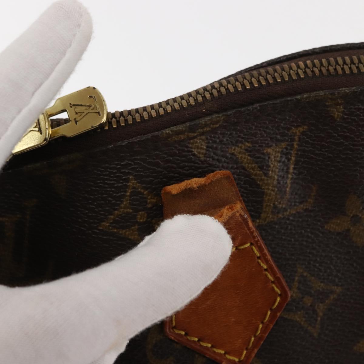 LOUIS VUITTON Monogram Alma Hand Bag M51130 LV Auth ar13761