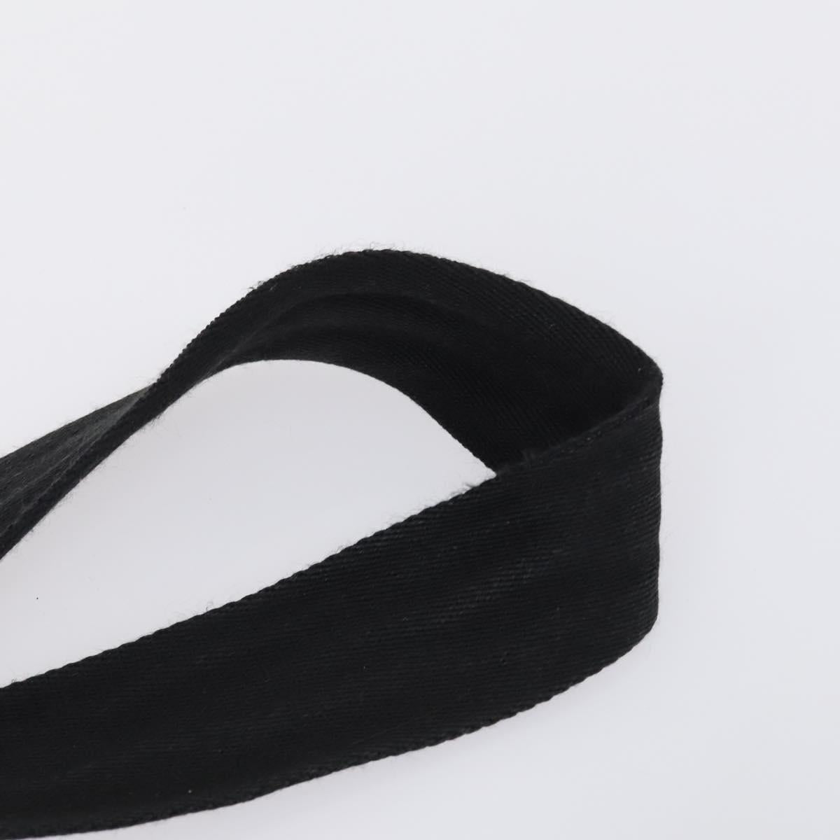 GUCCI GG Canvas Bag Canvas nylon 3Set Black Auth ar13767