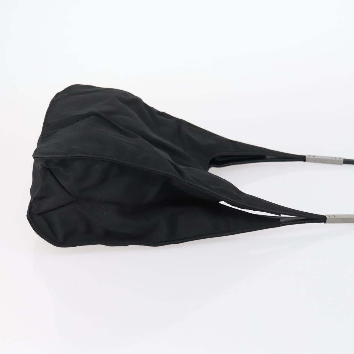 GUCCI GG Canvas Bag Canvas nylon 3Set Black Auth ar13767