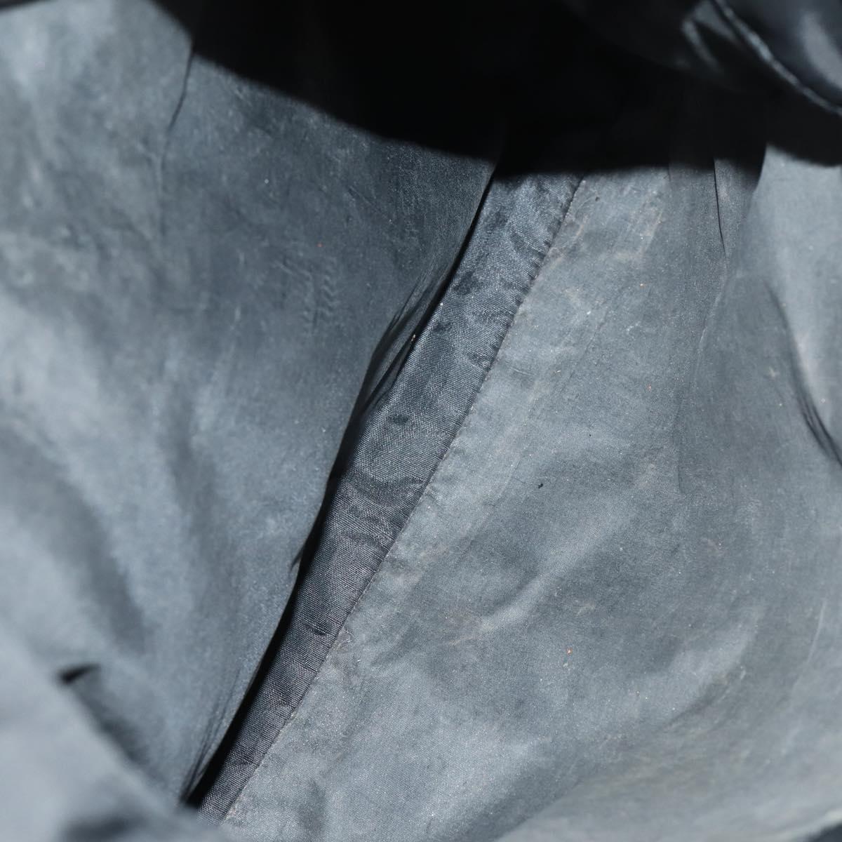 FENDI Pecan Bag Canvas Coated Canvas 3 Set Black Brown Auth ar13768