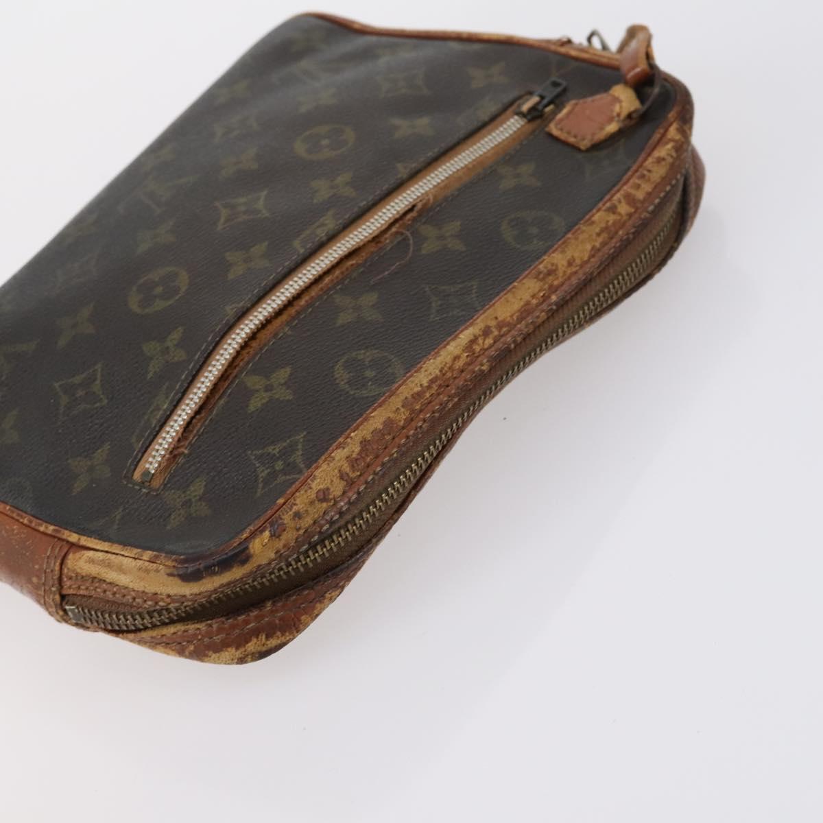 LOUIS VUITTON Monogram Hand Bag 3Set LV Auth ar13771