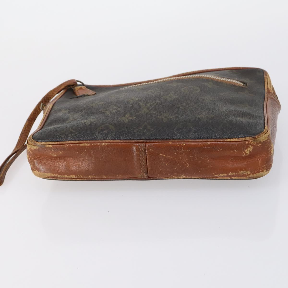 LOUIS VUITTON Monogram Hand Bag 3Set LV Auth ar13771