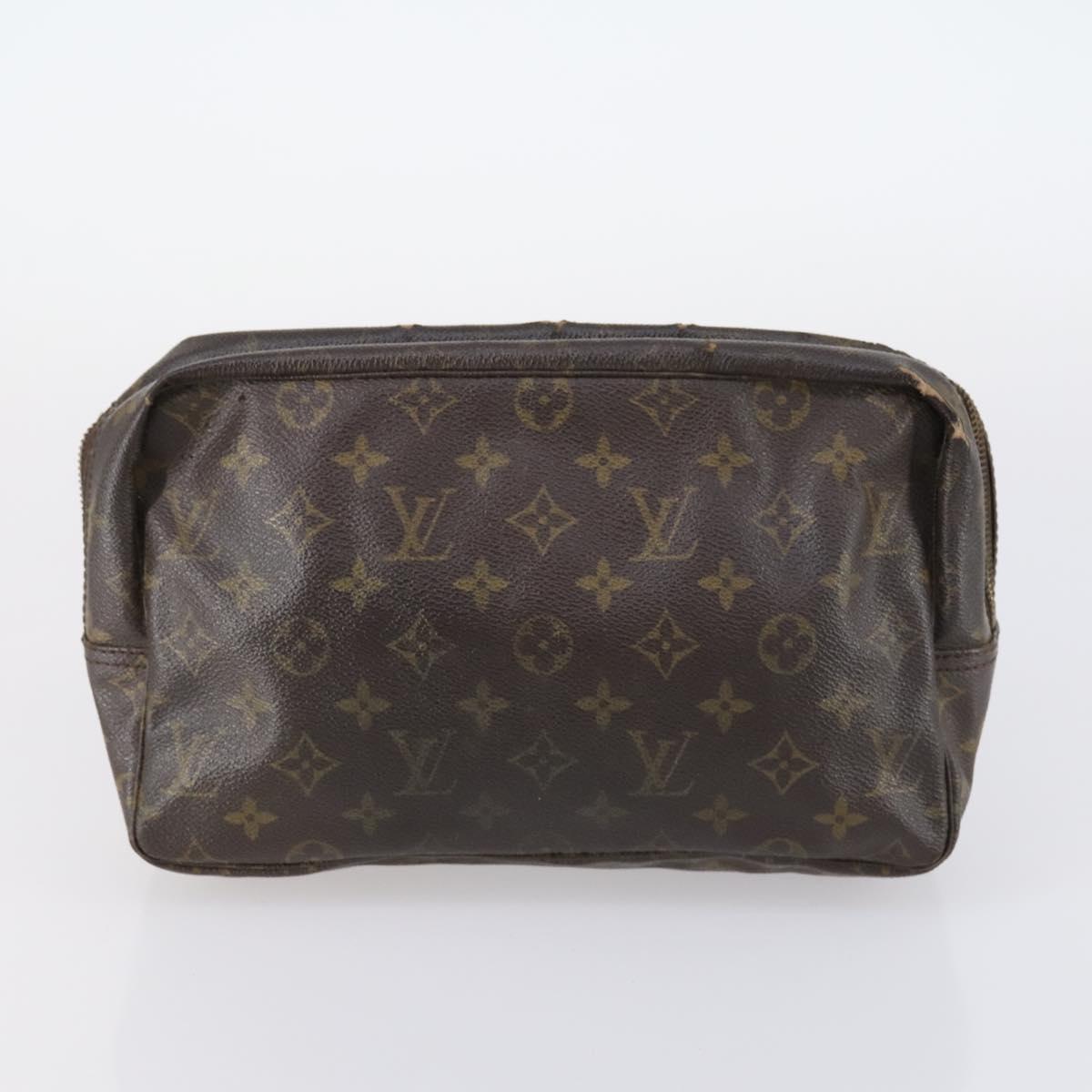 LOUIS VUITTON Monogram Hand Bag 3Set LV Auth ar13771