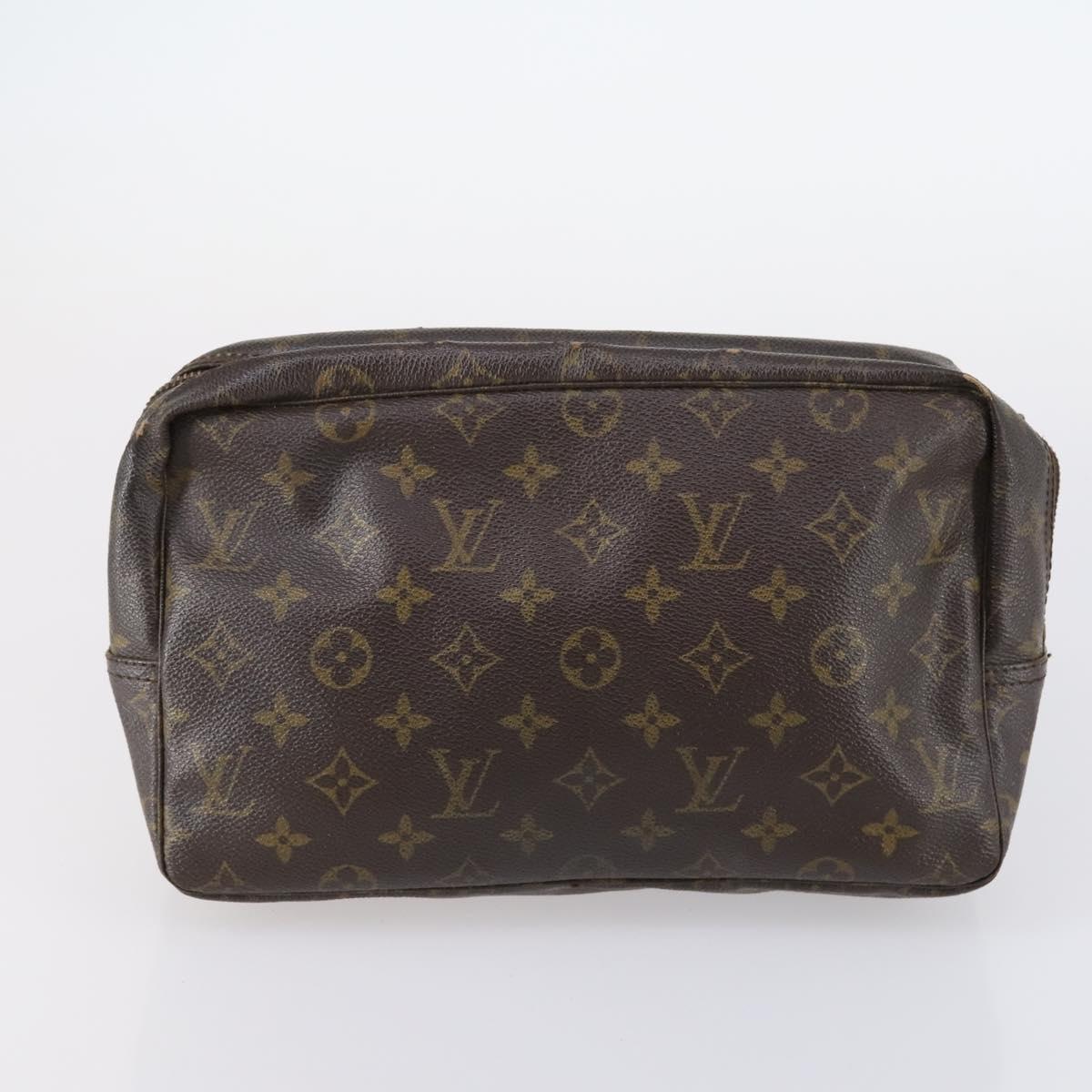 LOUIS VUITTON Monogram Hand Bag 3Set LV Auth ar13771