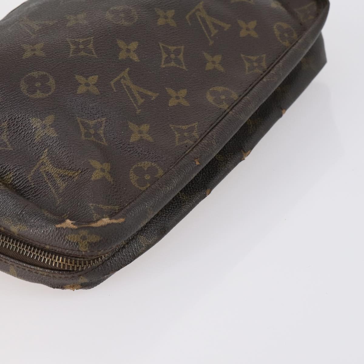 LOUIS VUITTON Monogram Hand Bag 3Set LV Auth ar13771