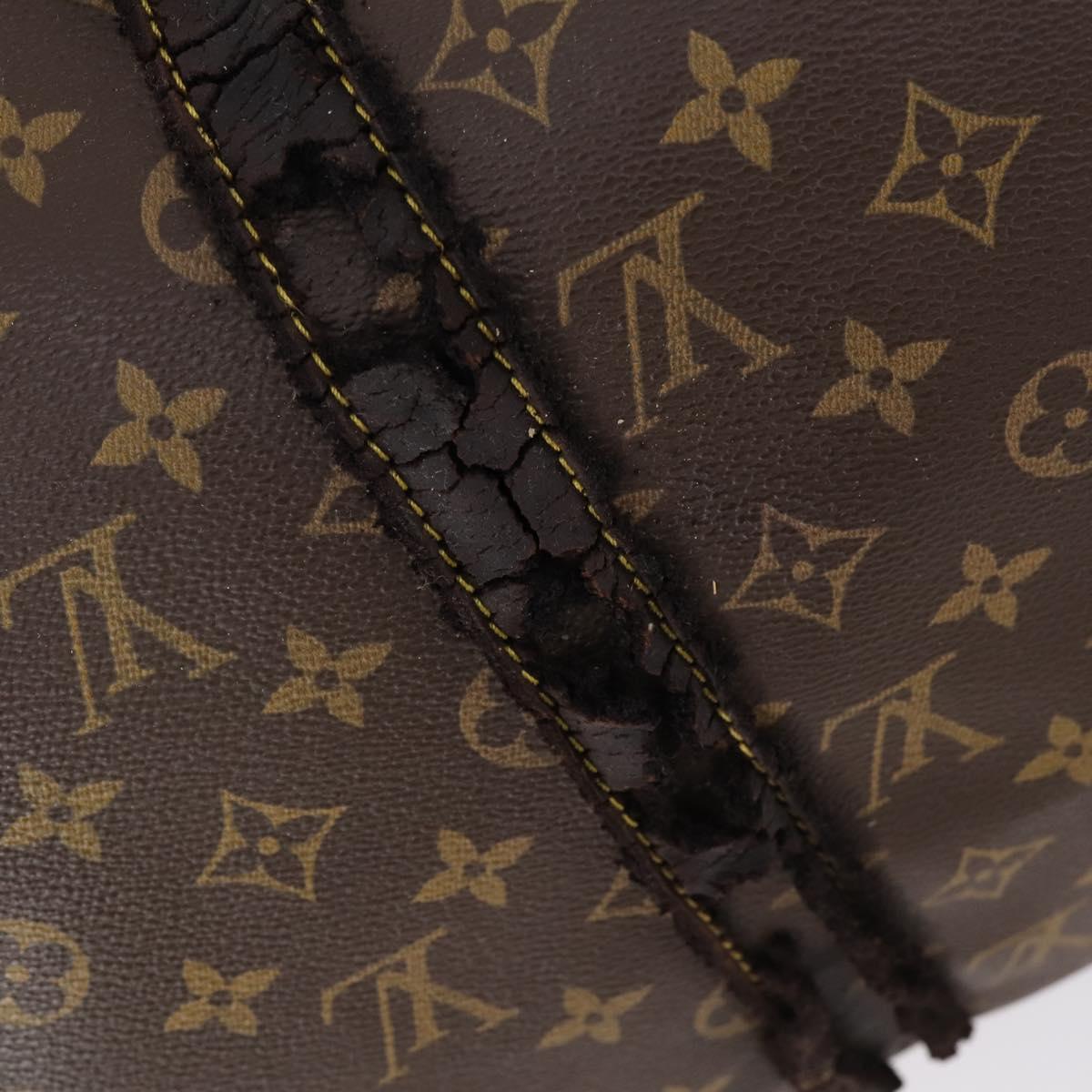 LOUIS VUITTON Monogram Hand Bag 3Set LV Auth ar13771
