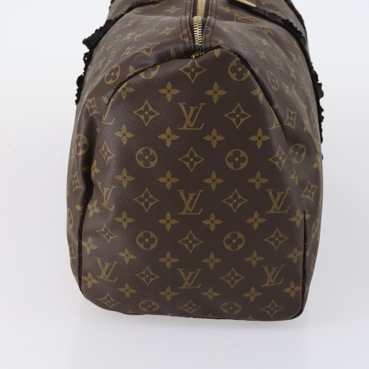 LOUIS VUITTON Monogram Hand Bag 3Set LV Auth ar13771