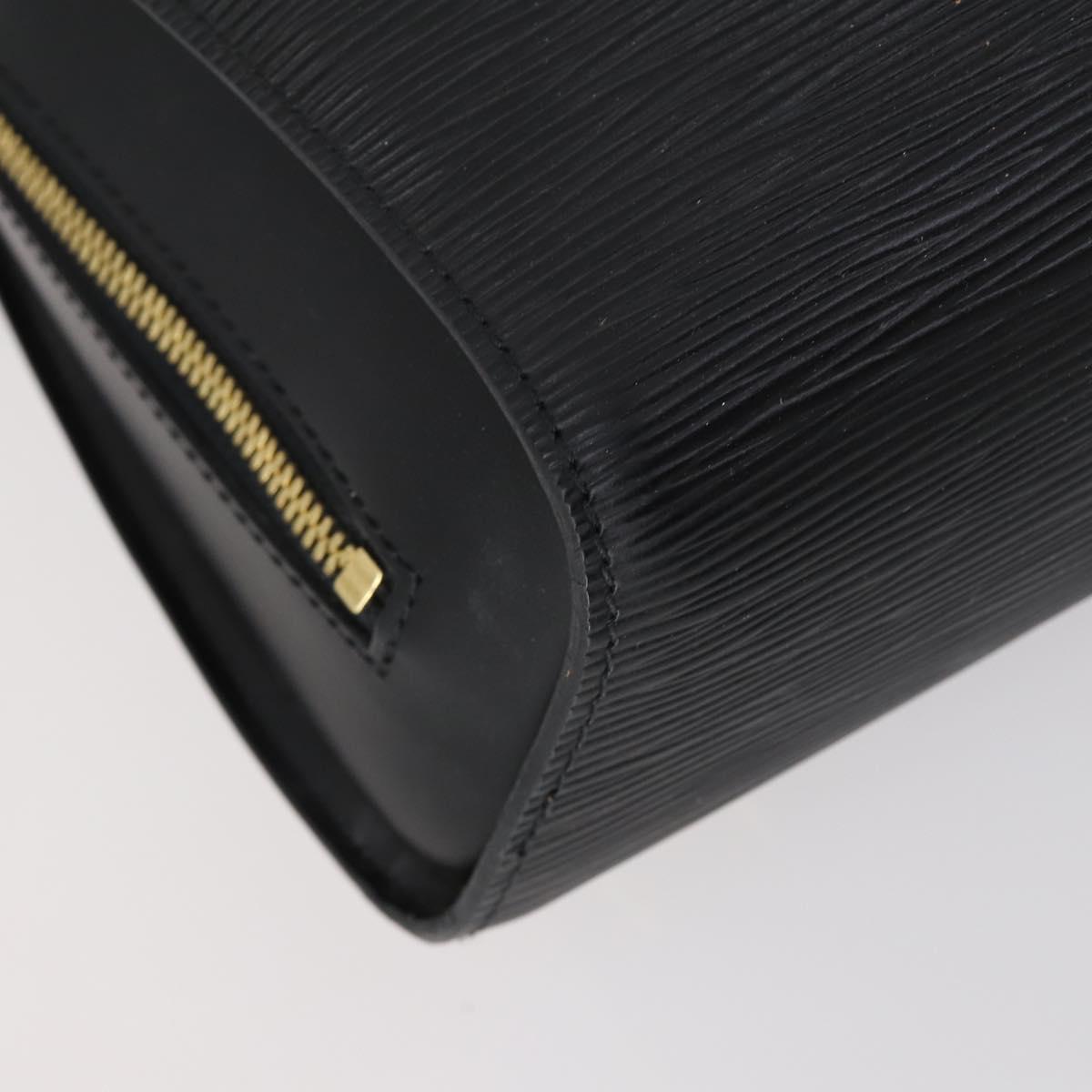 LOUIS VUITTON Epi Mabillon Backpack Black M52232 LV Auth ar13785