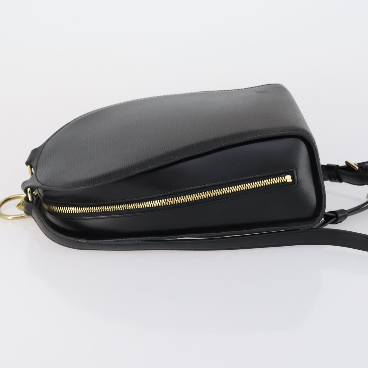 LOUIS VUITTON Epi Mabillon Backpack Black M52232 LV Auth ar13785